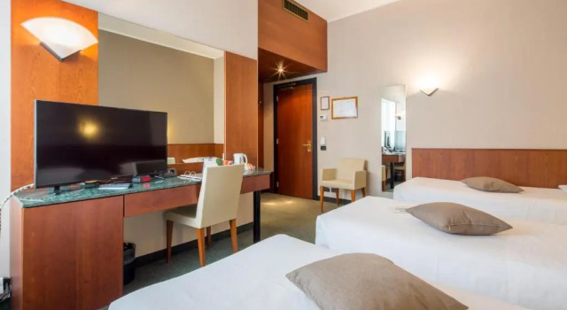 Трёхместный номер Classic Best Western Hotel Turismo
