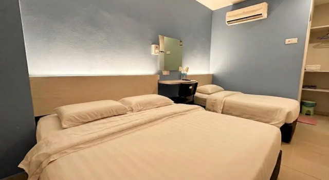 Номер Superior De UPTOWN Hotel @ SS2