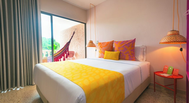 Люкс Superior Del Trópico Hotel By GyC Hotels