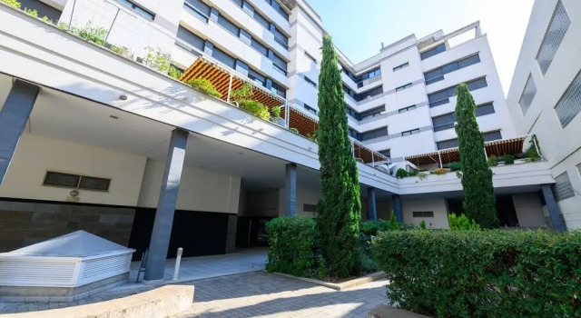 M Sod11 Moderno Apartamento Familiar con Terraza, Забронировать Апартаменты/квартира Мадрид Провинция Мадрид, рядом с Легаспи