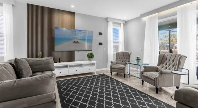 9 Bedrooms - 6 Bathrooms - Solara 8901 Cb, Buchen Sie Hotel Hotels in Poinciana mit Pool, Schwimmbad