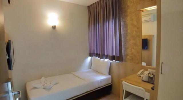 Одноместный номер Deluxe (без окна) Hotel Westree KL Sentral