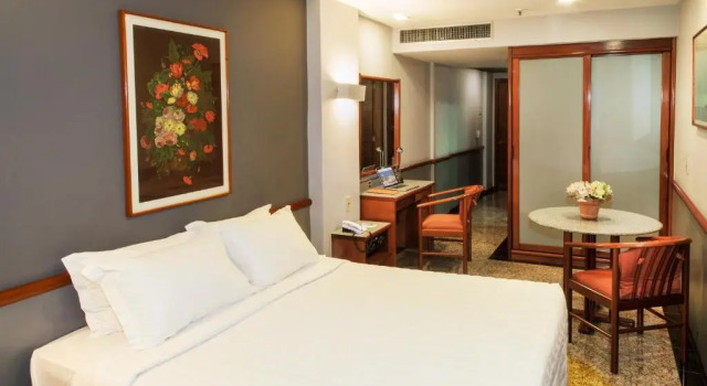 Двухместный номер Deluxe Hotel Atlantico Star