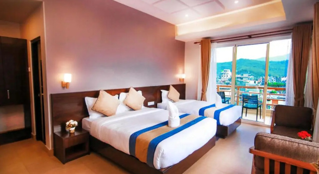 Номер Deluxe Hotel Lake Paradise