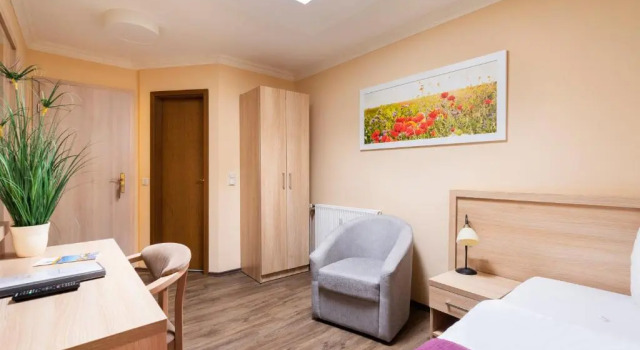 Номер Standard Cityhotel Bernburg