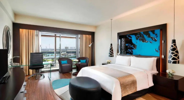 Номер Connecting Marriott Hotel Al Forsan, Abu Dhabi