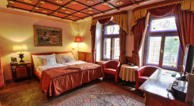 Deluxe kamer U Páva