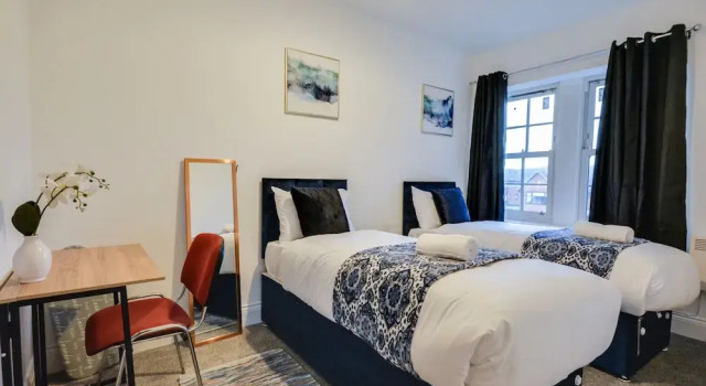 Wigan - Apartment - Sleeps 6 - Parking, Réserver Appartement Wigan Grand Manchester