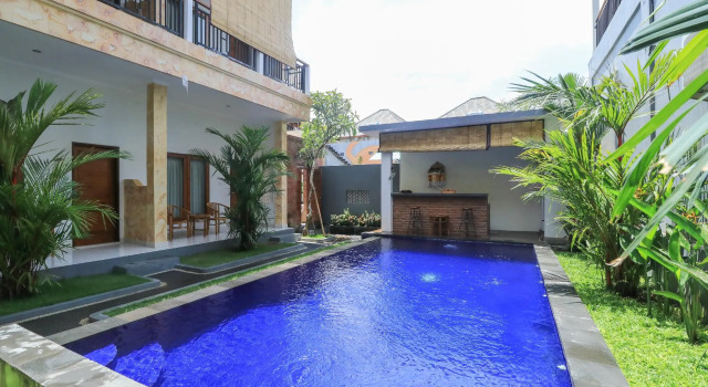 Кровать в общем номере (женский номер) Kayuma House Canggu