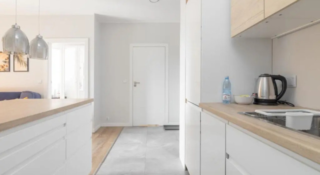 Апартаменты Park Szczęśliwicki Comfort Apartment