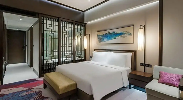 Двухместный клубный номер Standard Crowne Plaza Chongqing New North Zone by IHG