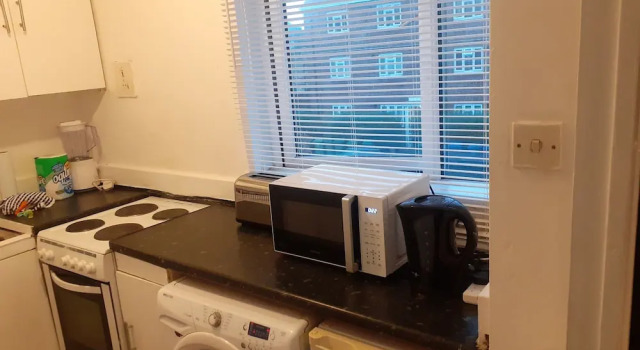 Апартаменты с балконом South London 1-bed Apt, Sleeps 3, 8 Mins to Tube