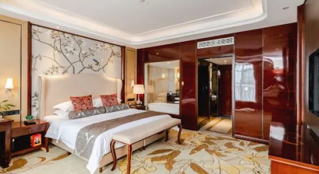 Люкс Deluxe Mingdu International Hotel