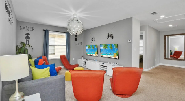 5421 Solterra Circle, Забронировать Отель Отели Давенпорт с парковкой, Парковка