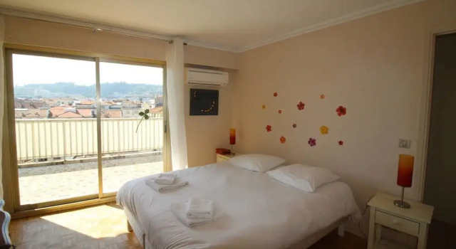 Nice Booking - Berlioz - Toit Terrasse, Забронировать Отель Ницца Приморские Альпы, рядом с Музей Массена