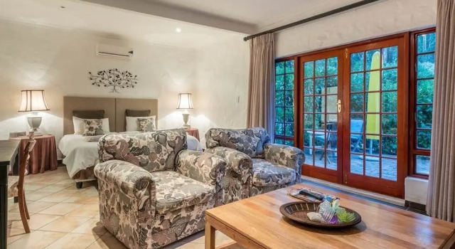 Номер Premium с балконом и с видом на горы De Molen Guest House