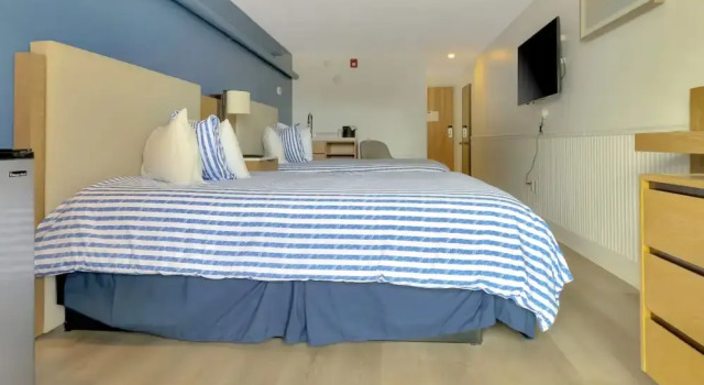 Двухместный номер Deluxe Harborline Hotel