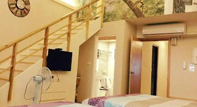 Семейный номер Standard Sunny Forest Homestay