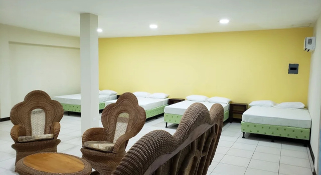 Четырёхместный номер Standard Hotel El Dorado