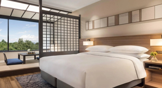 Двухместный номер Standard с видом на сад Izu Marriott Hotel Shuzenji