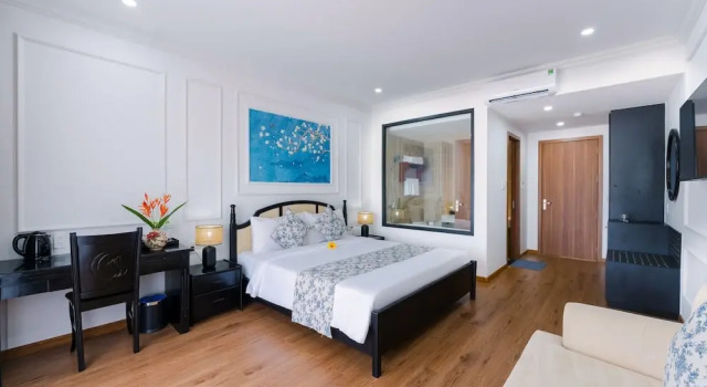 Двухместный номер Premier с балконом Ancient Beach Boutique & Spa - Beachside Hotel