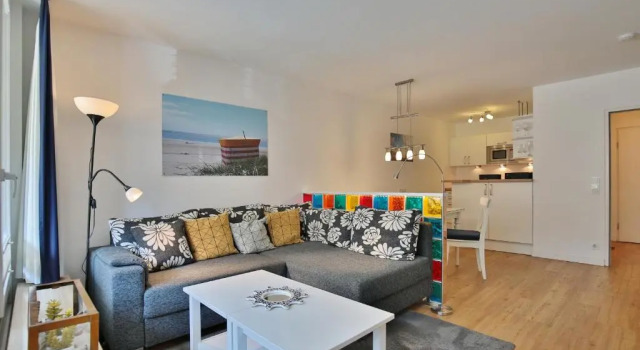 Апартаменты Strandresidenz Timmendorfer Strand Strandresidenz Appartement 101