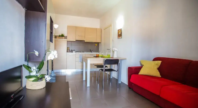 Апартаменты Comfort Palazzina Luce