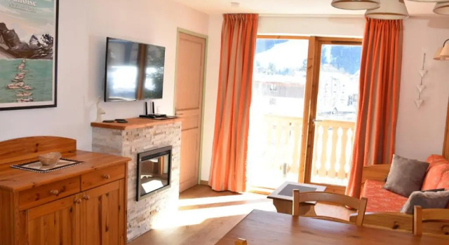 Appartement Pralognan-la-Vanoise, 3 pièces, 4 personnes - FR-1-464-200, Забронировать Апартаменты/квартира Отели Пралоньян-ла-Вануаз с бассейном, рядом с Горнолыжный подъемник Эдельвейс, Бассейн