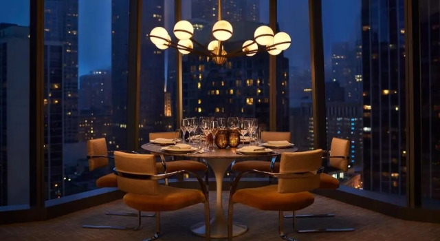 Номер Standard Пентхаус Viceroy Chicago