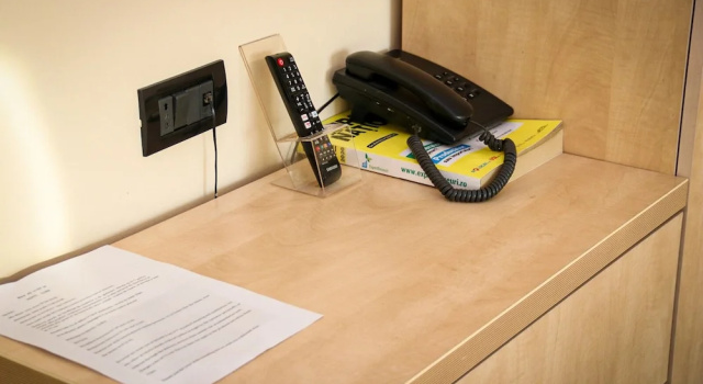 Двухместный семейный номер Standard с балконом и с видом на город Hotel Clipa