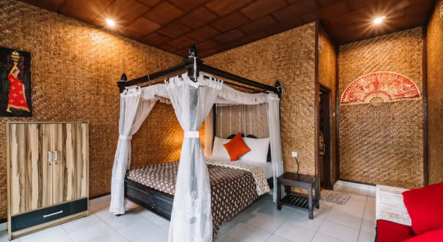Двухместный номер Superior Bunda 7 Bungalow
