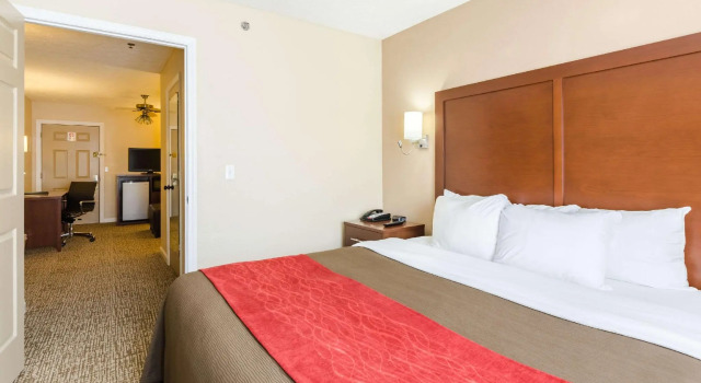 Двухместный люкс Comfort Inn Wytheville - Fort Chiswell