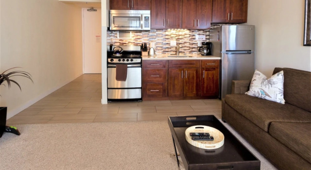 Студия Waikiki Place - the Place to be in Waikiki