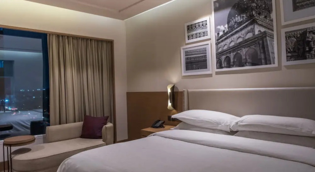 Двухместный номер Standard Sheraton Hyderabad Hotel