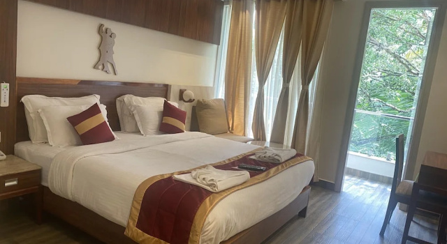 Номер Premium с балконом Hotel Ami Grace