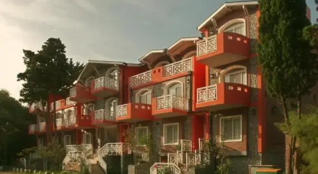 Apart Paradisso, Забронировать Отель Отели Вилья-Хесель с бассейном, рядом с Villa Gesell Beach, Бассейн