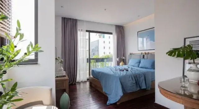 Номер Deluxe Express by M Village Thạch Thị Thanh, a brand of Modern Village Lifestyle