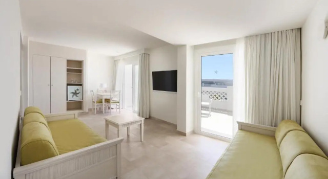Двухместный номер Family с частичным видом на море Отель Iberostar Selection Lanzarote Park