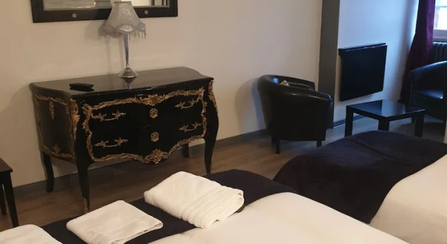 Номер Standard Hôtel de l'Ecu