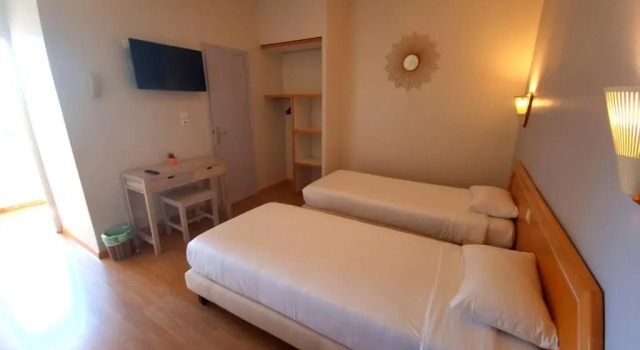 Двухместный номер Superior с видом на море Hôtel Sole Mare