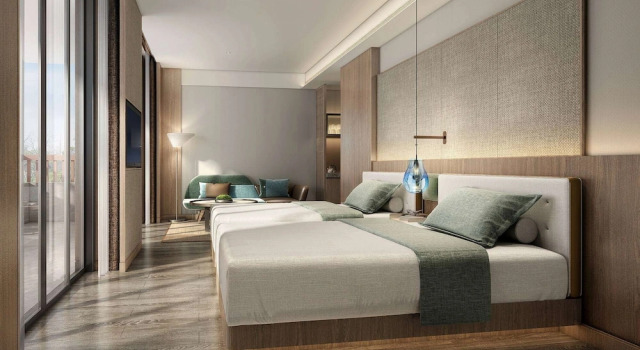 Семейный номер Standard Wingate by Wyndham Hainan Chengmai