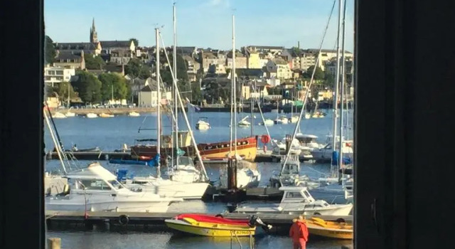 Appartement Design V Port de Tréboul-Douarnenez, Rezerwuj Boutique Hotel Douarnenez 