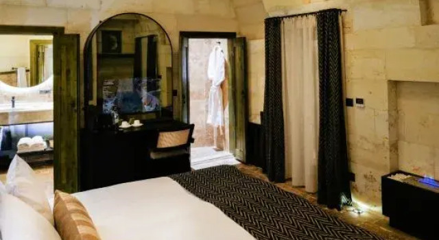 Люкс с видом на горы Very Peri Cappadocia - The Lifestyle Luxury Design Hotel