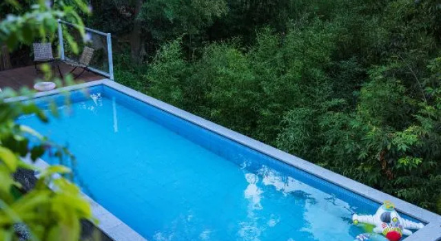 Four Seasons’ Wind HomeStay, Prenota Hotel Hotel a Huzhou con piscina, Piscina