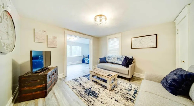 Апартаменты Meadville Apartment w/ Deck < 2 Mi to Allegheny!