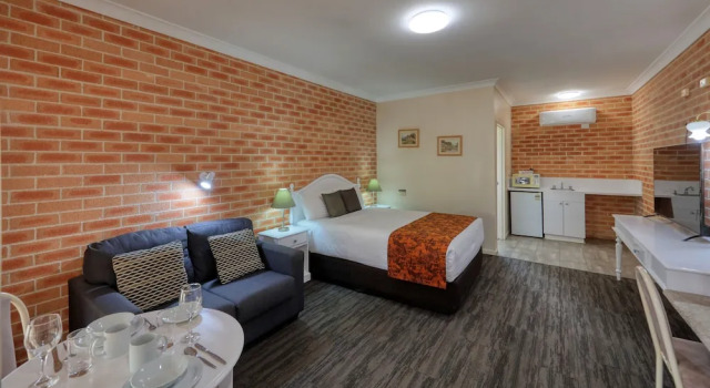 Двухместный номер Deluxe Country Gardens Motor Inn
