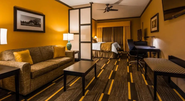 Одноместный люкс Best Western Plus Emerald Inn & Suites