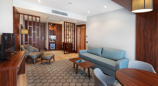 Люкс Executive Aqua Mount Hotel Thermal Spa Hot Spring