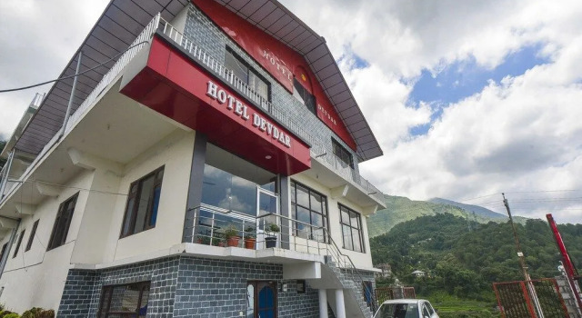 OYO 8059 Devdar Resort, Забронировать Курортный отель Отели штата Химачал-Прадеш с завтраком, Завтраки