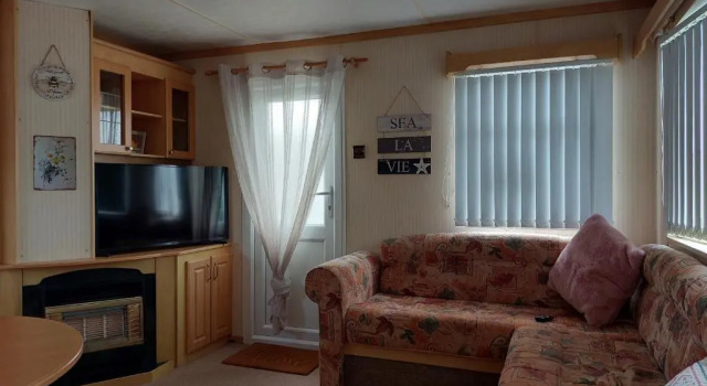 Номер Standard 6 berth static caravan, sealands holiday park ingoldmells, skegness